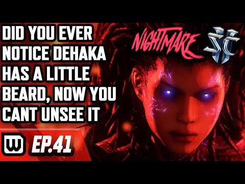 SC2 Heart of the Swarm - NIGHTMARE Difficulty Ep. 41 || Korhal: Death From Above (Part 1)