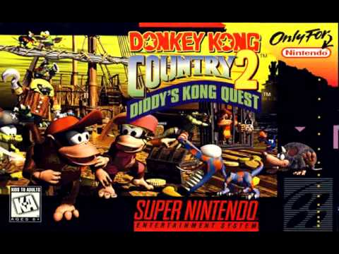 [Donkey Kong 2 OST] Disco Train