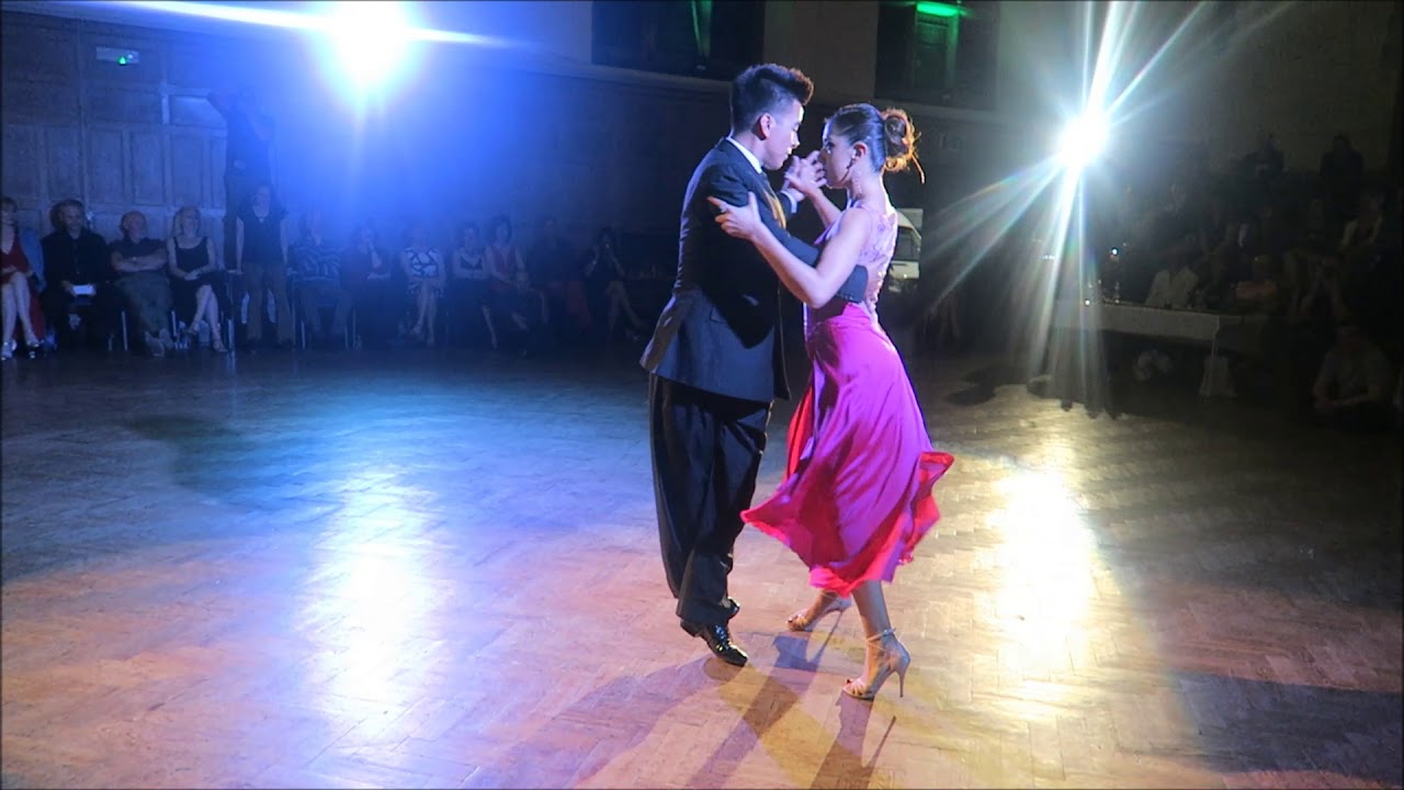 SEBASTIÁN ACHAVAL & ROXANA SUAREZ - England International Tango Festival May 25 2019