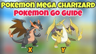 Shiny Mega Charizard X RAID Guide - Pokemon GO