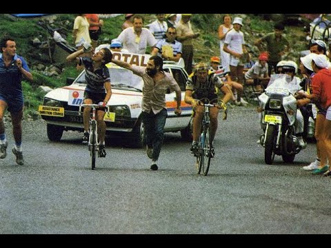 El Tio del Mazo en el Tour de Francia 1983