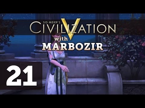 Civilization 5 Brave New World Let's Play Deity / Carthage - Part 21