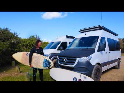 EARLY ACCESS: Off-Grid Camping and Surfing at Crescent Head NSW