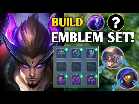 SECRET EMBLEM SET FOR YU ZHONG! | MLBB
