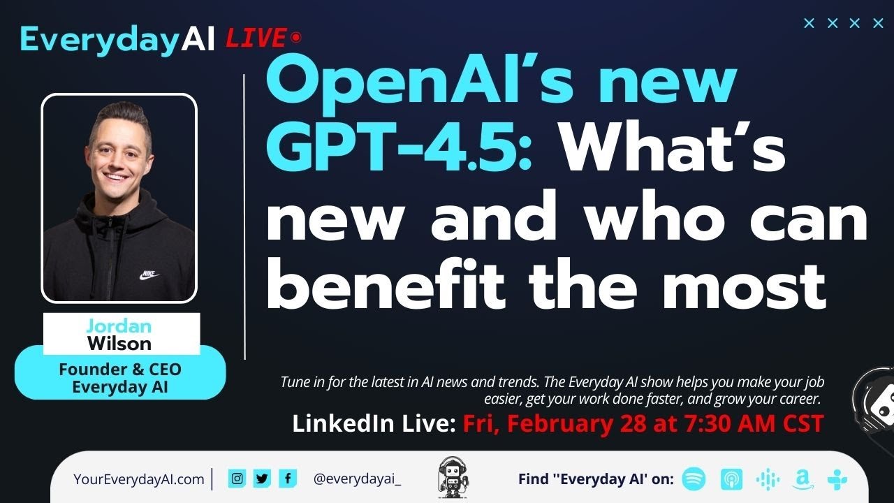 OpenAI’s new GPT-4.5: What’s new and who can benefit the most