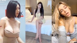 LIKE A BOSS LADY - The Best of Tik Tok - busty girls huge milkers asian of tiktok pt-158 #tiktok