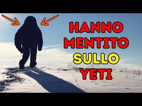 Gli Scienziati Hanno Finalmente Scoperto Chi è lo Yeti