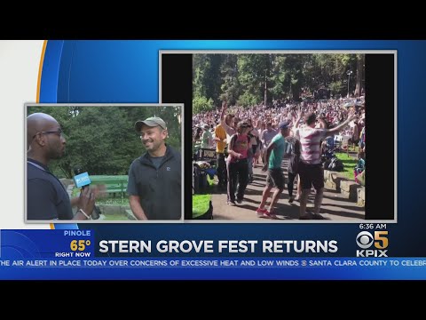 San Francisco Stern Grove Festival Kicks Off Once Again With Reservation System