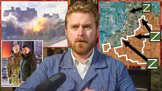Glide-Bomb Devastation, Dobropillia Worsens & Ukraine's Ultimatum Ends Quietly | Ukraine Map Update