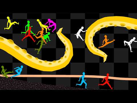 OCto - RollerCoster: Extreme Marble and Stickman Survival Race