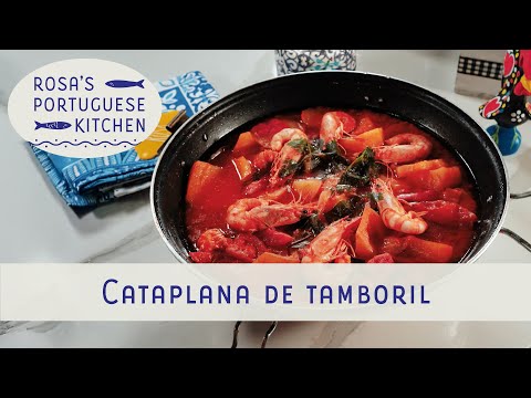 How to Make Cataplana de Tamboril | Portuguese Monkfish & Shrimp Stew | Rosa’s Portuguese Kitchen