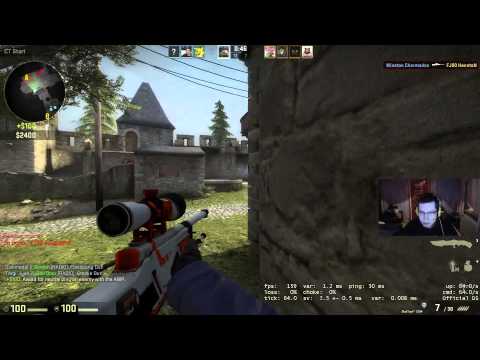 clean 4k med awp på cobblestone