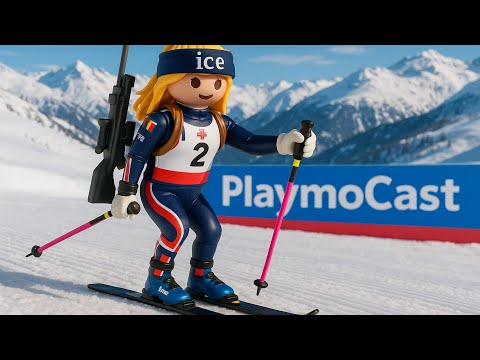 Playmobil Winter Sports with Brick Designer de_brickbuur