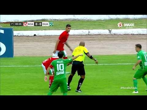 Boa Esporte x Guarani - Final Brasileiro Série C - Completo