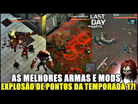 ●QUANTOS PONTOS DROPA CADA CHEFE DAS ATUALIZAÇÕES DE TEMPORADA? VEJA!  👁 Last Day On Earth