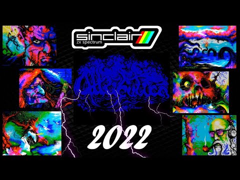 ☆ZX Spectrum 128k Demo☆ Speccy - Attributica 2022