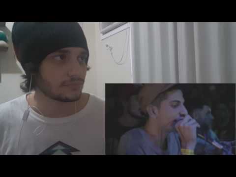 Choice & Thiago & Nego Drama vs Doug & Essiele & Jhon (REAÇÃO)