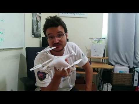 Leason LS-126 Quadcopter - Review
