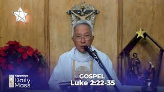 Download lagu December 29, 2025 | Recognize and Trust God with Our Lives | Kapamilya Daily Mass mp3