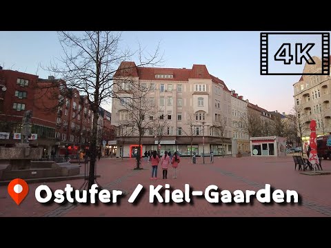 KIEL, Germany 🇩🇪 | 2022 | 4K·60p | Walk in Gaarden, A Two-Faced District