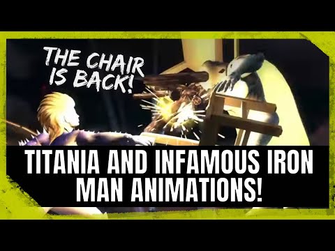 Infamous Iron Man's And Titania's Animation Reveal Is Here!