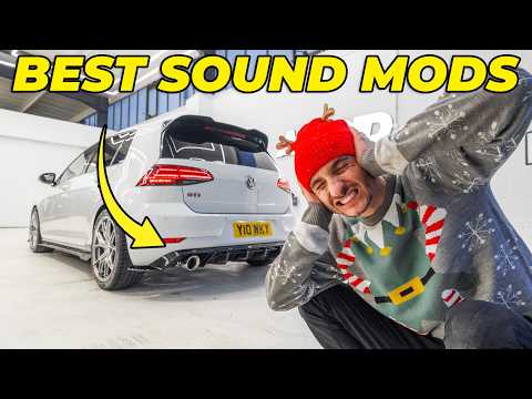 THIS MK7.5 GTI SOUNDS INSANE AFTER 3 MODS