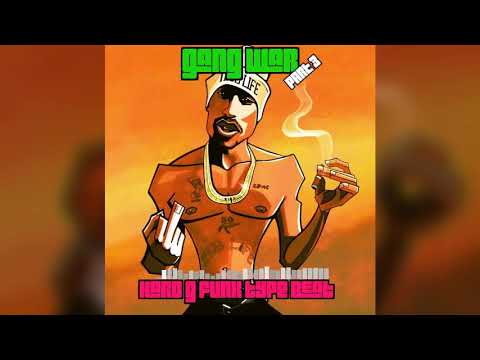 (FREE) | West Coast G-FUNK beat | "Gang War part 3" | 2Pac x Ice Cube Freestyle type beat 2021