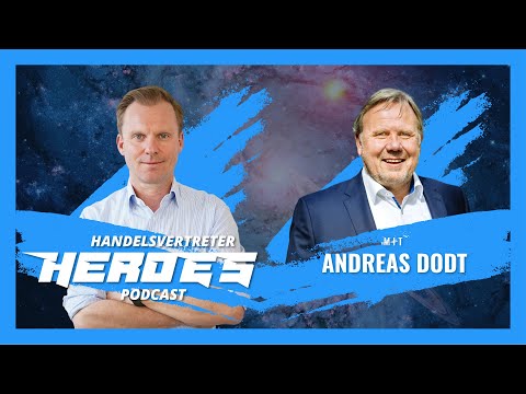 Kaltakquise als Handelsvertreter meistern - Andreas Dodt