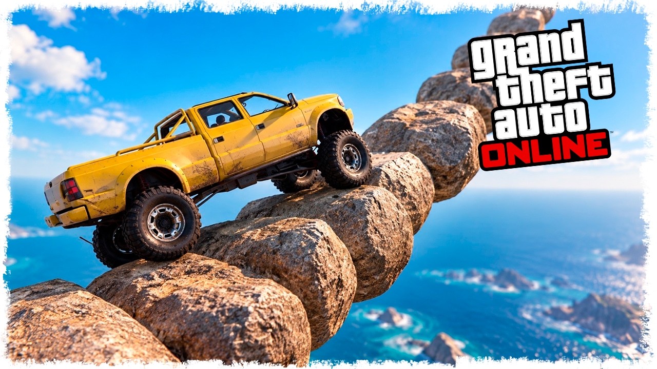 МЫ 2 ЧАСА ПЫТАЛИСЬ ПРОЙТИ ЭТО... И ПРОШЕЛ ТОЛЬКО Я!!! СКИЛЛ ТЕСТ В GTA ONLINE!!!