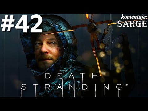 Zagrajmy w Death Stranding PL odc. 42 - Latający wieloryb