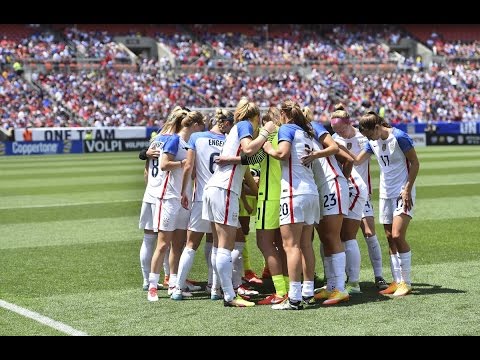 WNT vs. Japan: Highlights - June 5, 2016