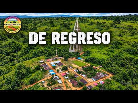 ¡Despues de conocer las pistas de las sabanas del yari! / regresamoas a san vicente del caguan/.#