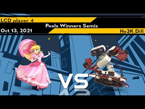 [Smash Ultimate] Xeno219 (Pools Winners Semis) - LCD  player 4 vs Ho3K  Dill