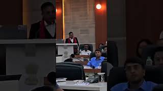 The speech of Hon’ble Judge Mr. R Lal, Karbi Anglong on “Rights of Scheduled Tribes in Forest Areas”;?>