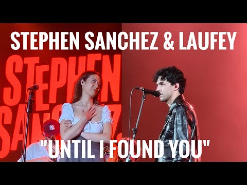 Stephen Sanchez | Until I Found You - Live Performance in Jakarta with Laufey Surprise