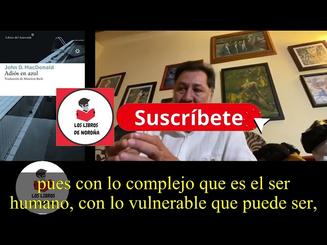 Vídeo relacionado con Blues. La Novela Gráfica