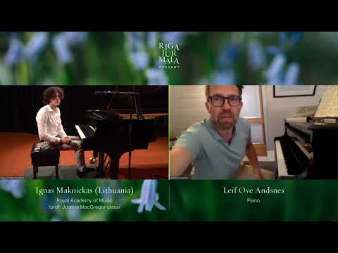 Live piano masterclass with Leif Ove Andsnes | RJ Online Music Academy - Masterclass #17