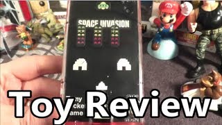 Space Invasion Tomy Pocket Game Toy Review (Aka Space Invaders) The No Swear Gamer