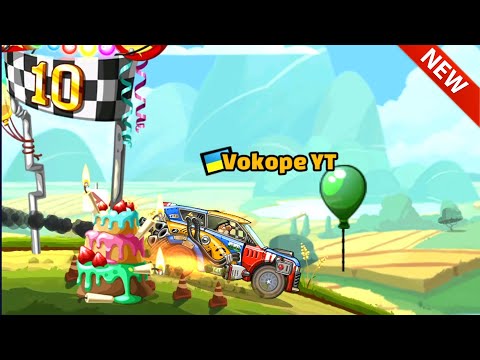 Hill Climb Racing 2 - New Public Event (Bill's Birthday Bash)