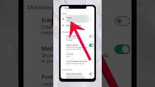 Download lagu Whatsapp me dark mode on kaise kare π± How To Enable Dark Mode On WhatsApp 2025 | #shorts mp3 Download lagu Whatsapp me dark mode on kaise kare π± How To Enable Dark Mode On WhatsApp 2025 | #shorts mp3