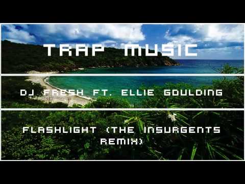 DJ Fresh ft. Ellie Goulding - Flashlight (The Insurgents Remix)
