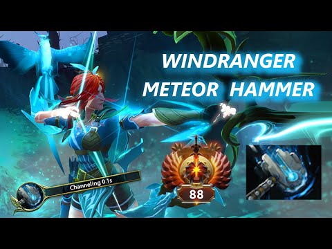 Is Windranger Meteor Hammer a Legit Build
