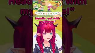 IRyS heads out with "bestie" Pidgey but actually (Pokopia)  [Hololive/clip]