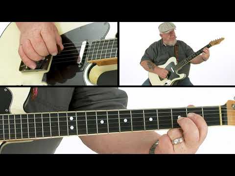 Redd Volkaert Guitar Lesson - Calvin's Fiddle Lick - 30 Redd Hot Licks