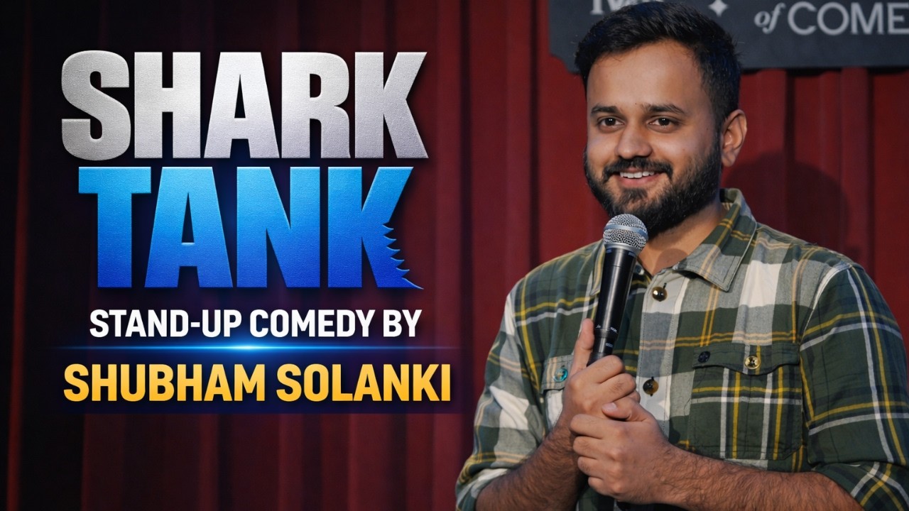 Shark Tank Roast: Unleashing Hilarious Comedy on Politics and Life