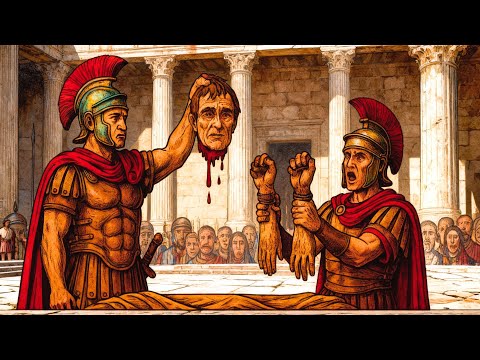 The Execution of Cicero Was Far More Horrifying Than You Could Imagine