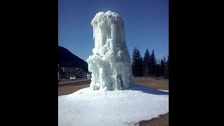 preview picture of video 'Fontane di ghiaccio (Val Gardena 'Ortisei' TN)'