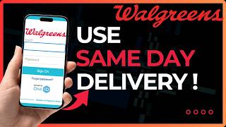 How To Use Walgreens Same Day Delivery!