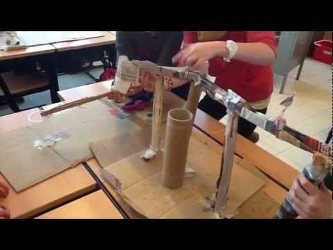 Knikkerbaan Team 4 - L4A Sint-Michielsschool Merelbeke