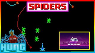 Spiders! | Super 20p Arcade Challenge